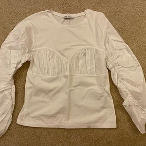 Zara top NWOT